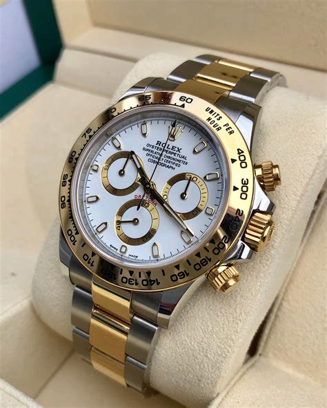 rolex daytona gold for sale.